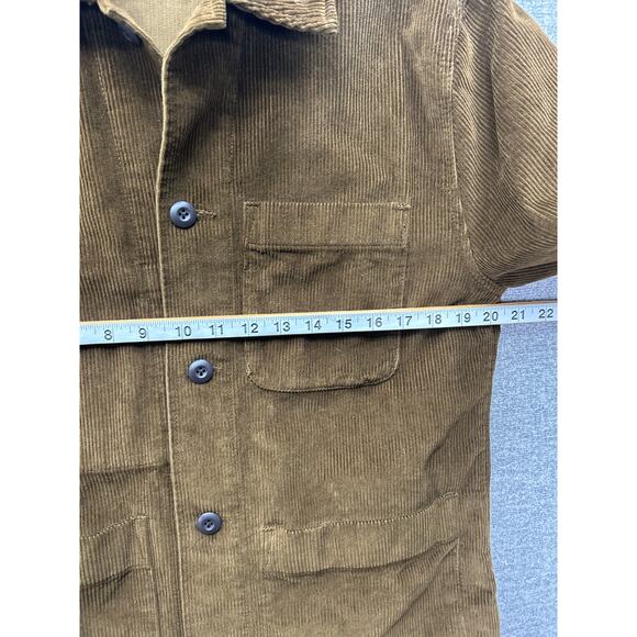 WALLACE & BARNES J.CREW CORDUROY JACKET, SIZE M - Picture 4 of 6